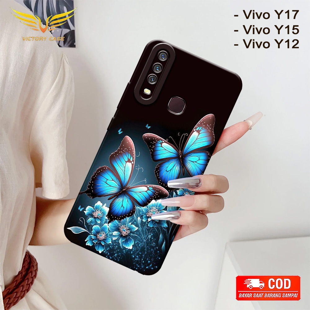 New Kupu Case - Softcase Vivo Y17 / Y15 / Y12 - Terbaru - Case Hp Vivo Y17 / Y15 / Y12 - Casing Vivo