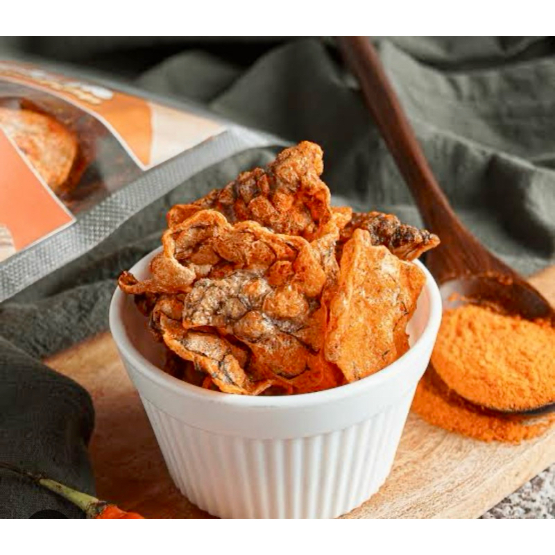 

kerupuk kulit ikan bandeng