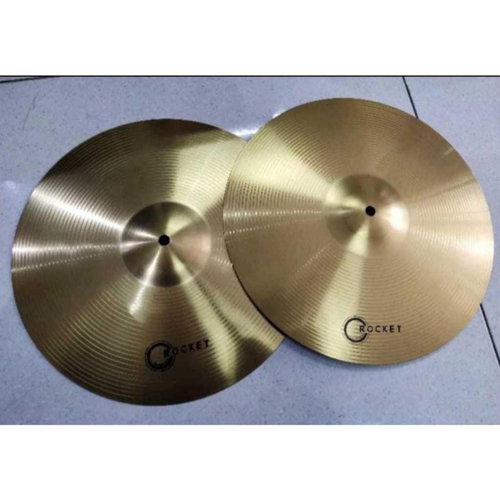 Cymbal 12" 12inch 14" 14inch harga satuan