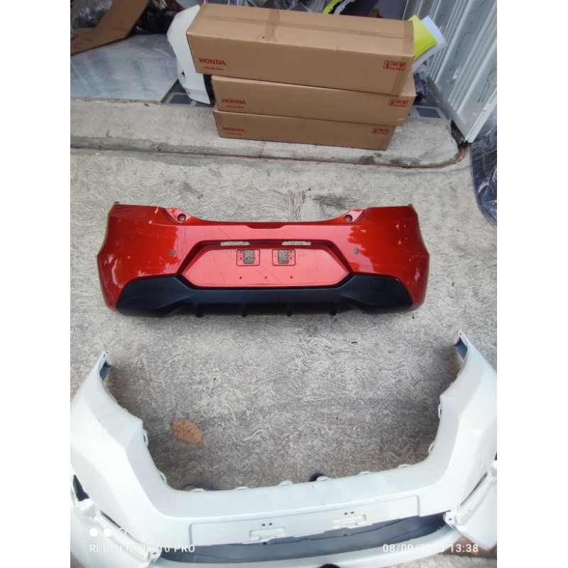 Bumper belakang brio 2019-2024
