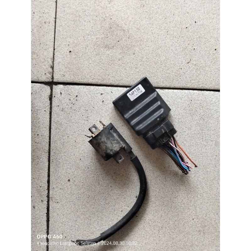 ECU MIO J ORIGINAL COPOTAN DAN KUIL ORI COPOTAN