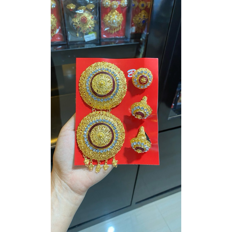 Set Bros Donat Mini T2 Alpaka Bali (Subeng atau Cerorot Bali)