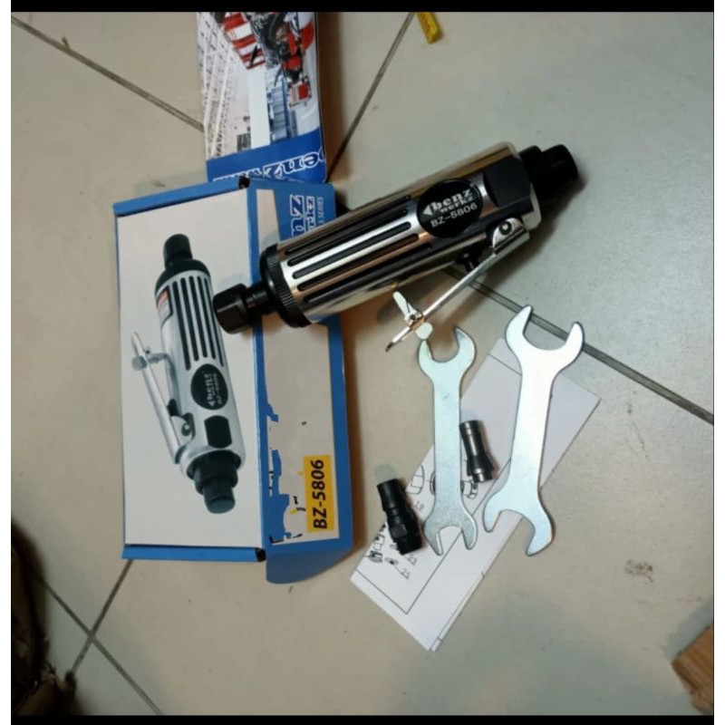 Gurinda angin Benz bz-5806 6mm-air die grinder