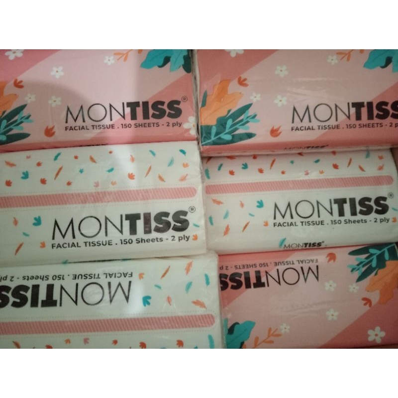 Tissue Montiss 150 Sheets