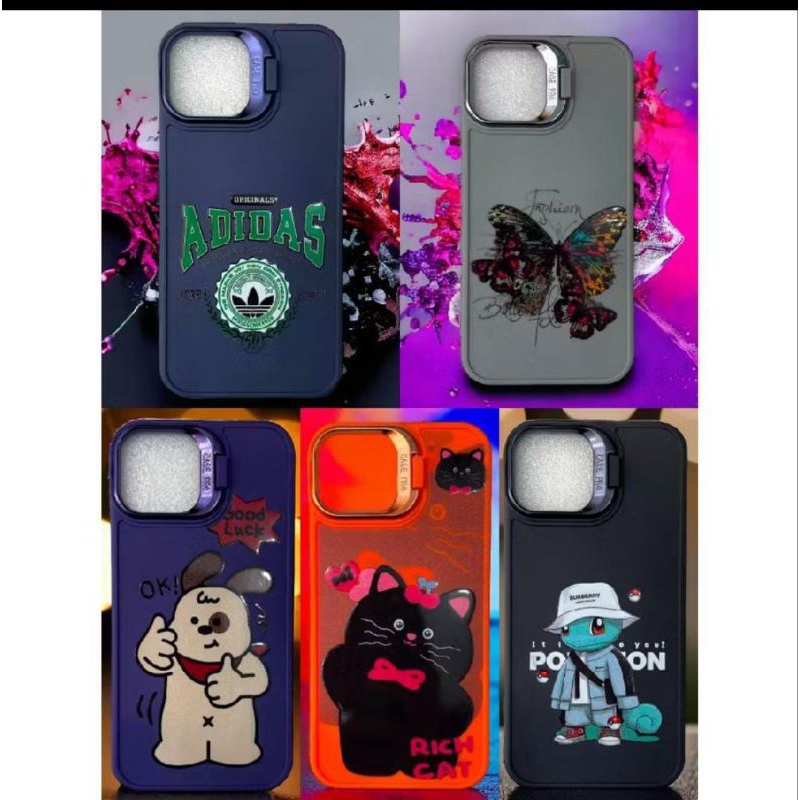 CASE CORAK+ STAND CAMERA REALME 12 PRO REALME 12 PRO+ REALME NOTE 50 REALME C11 2021 REALME C12 REAL