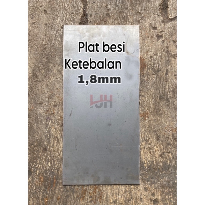 Plat besi tebal 1,8 mm , plat besi tebal plat eser hitam . ukuran mulai dari 30x30cm