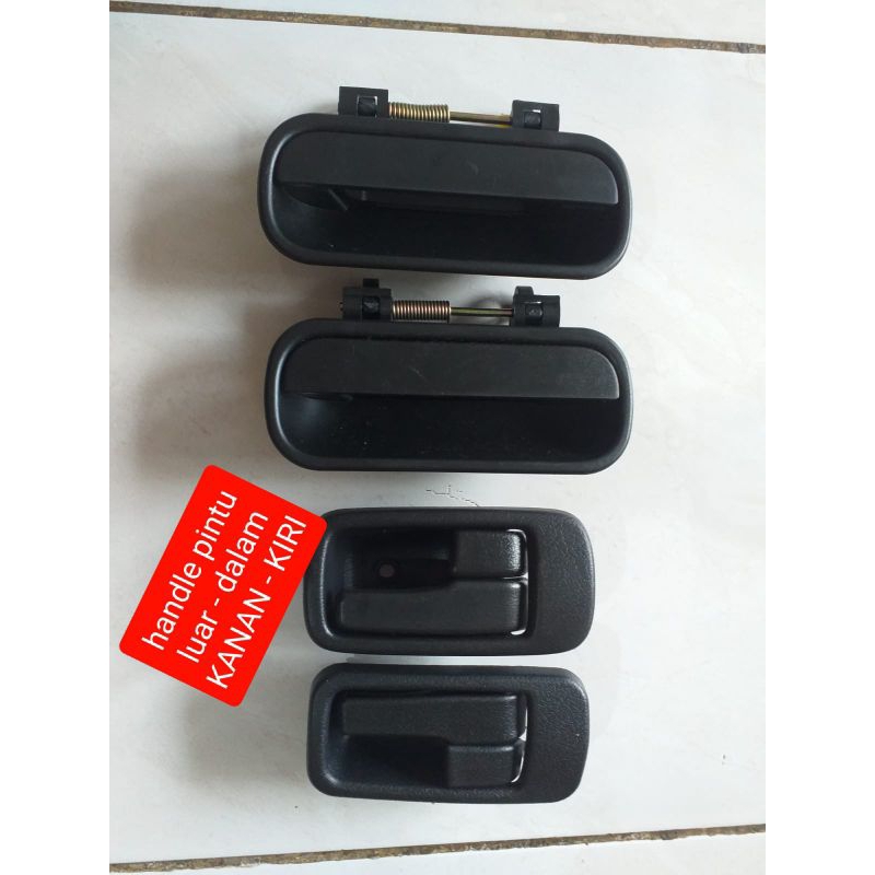 handle pintu  mobil isuzu panther 2,3 & 2,/  bukaan gagang tarikan pintu  isuzu panther