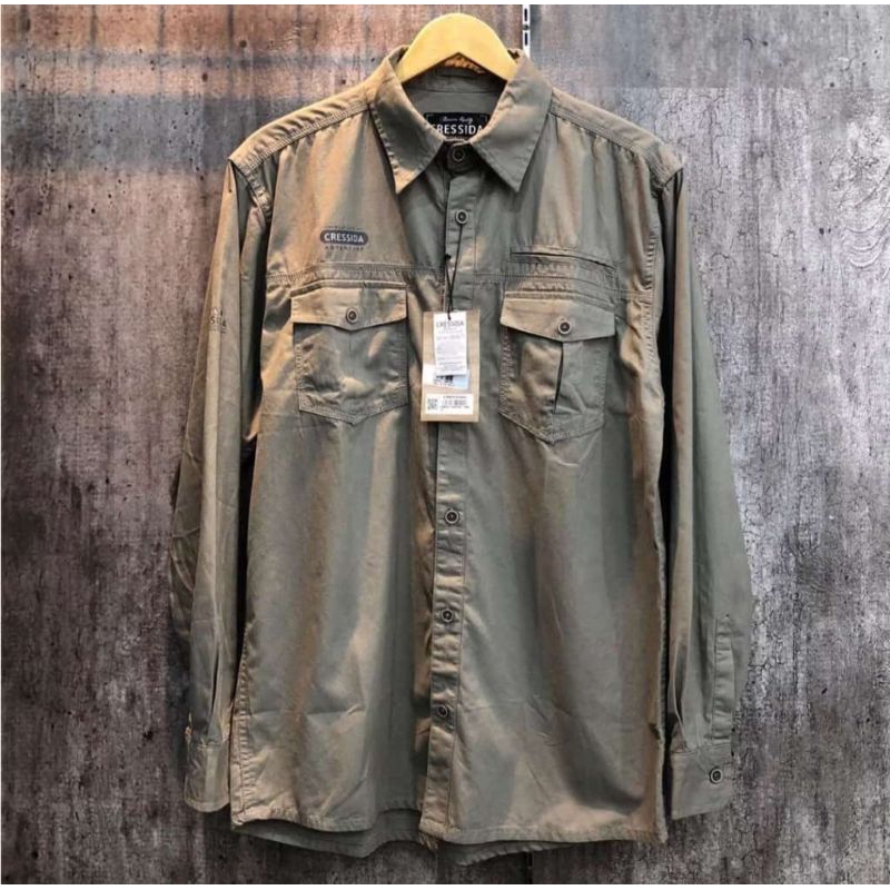 Kemeja Lengan Panjang Original CRESSIDA