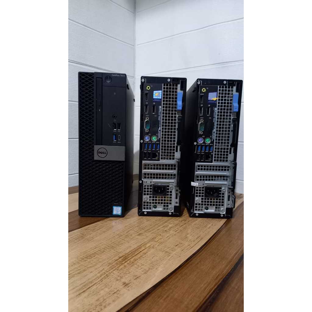 PC DELL OPTIPLEX 7050 SFF CORE I5 7500 RAM 16GB SSD 512GB