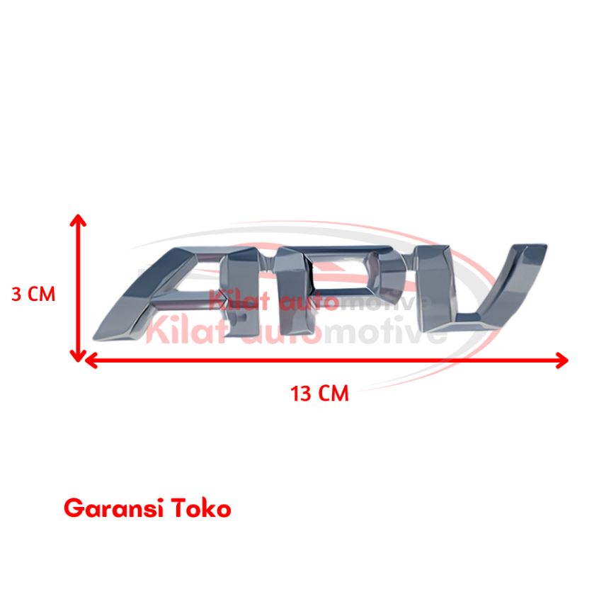 Emblem APV untuk Suzuki APV Arena