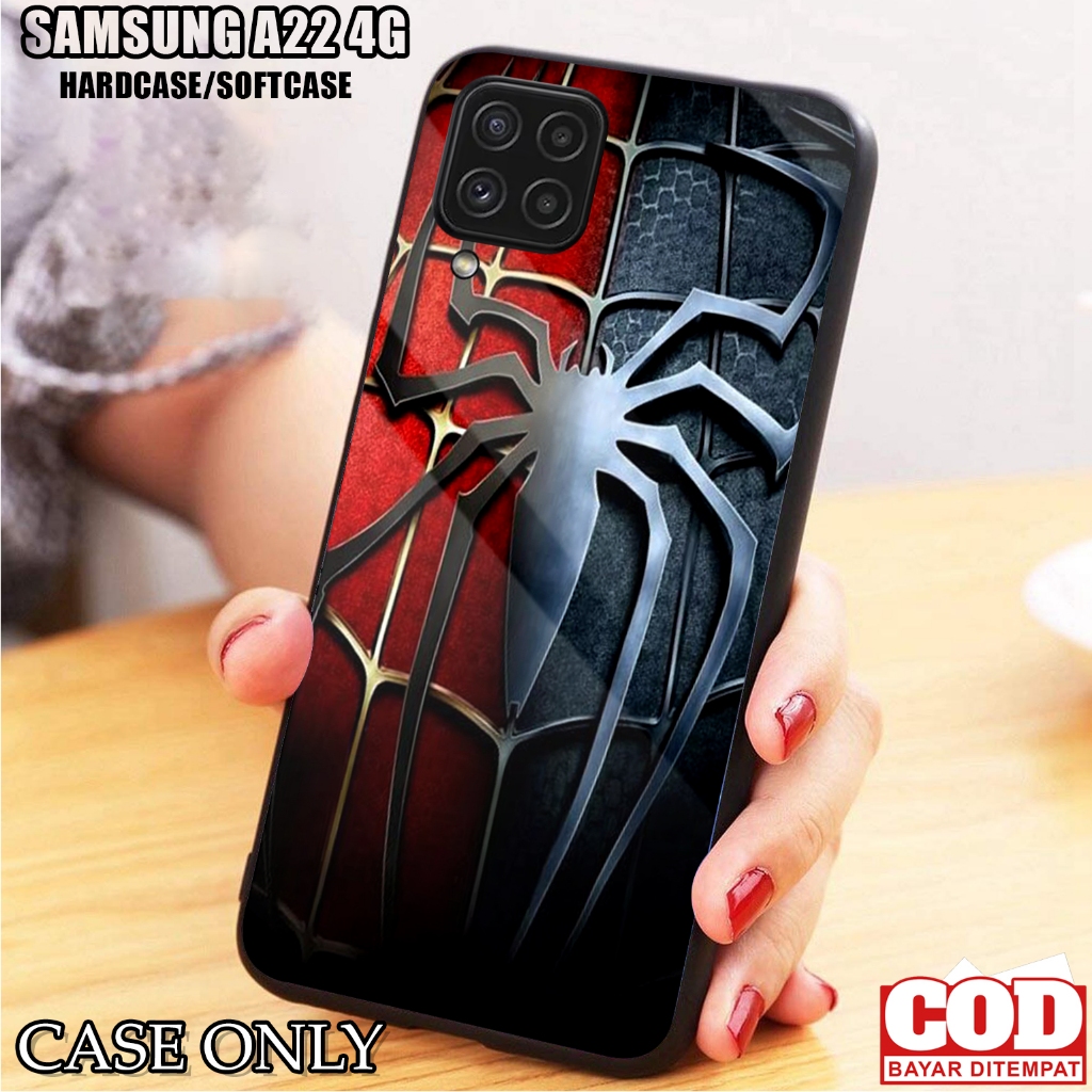 Case SAMSUNG A22 4G  - Casing SAMSUNG A22 4G [ DHL ] Silikon SAMSUNG A22 4G  - Kesing Hp - Casing Hp