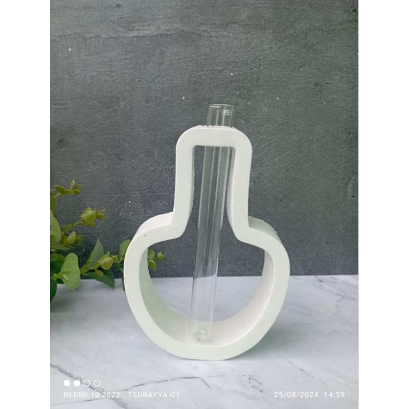 TABUNG KACA POT HIDROPONIK,POT HIASAN MEJA,hiasan meja aesthetic