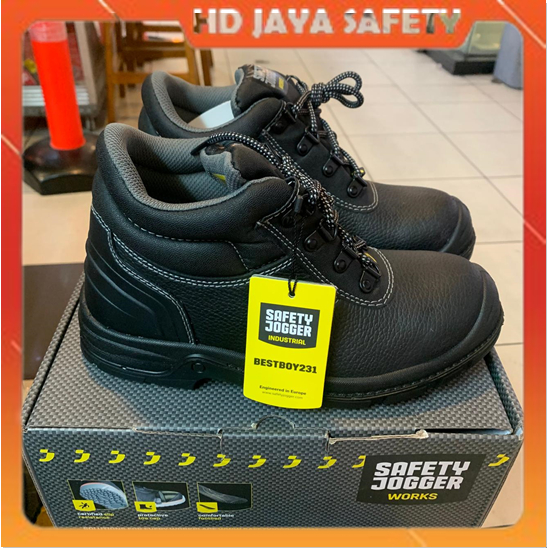 Safety Jogger Bestboy 100% Original - Safety Shoes Jogger Bestboy Berkualitas