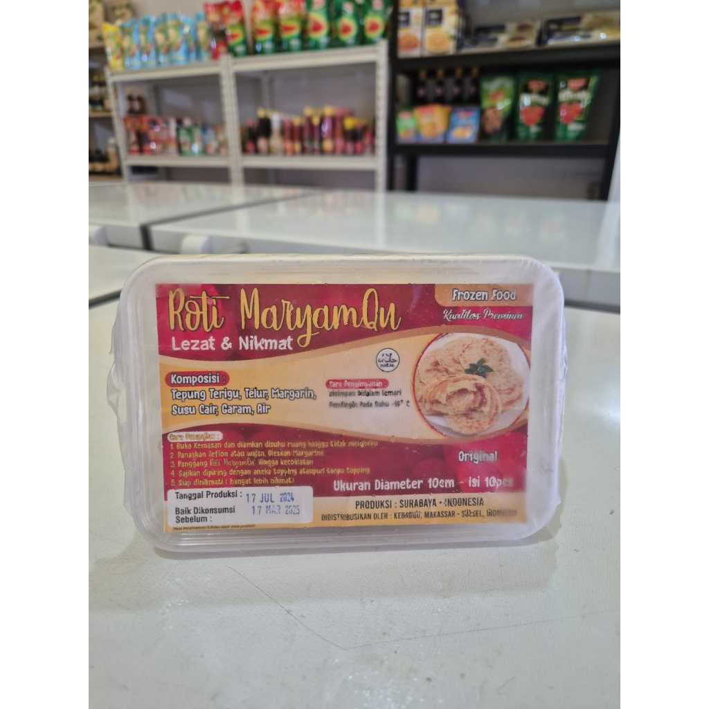 

Roti Canai MaryamQu isi 10