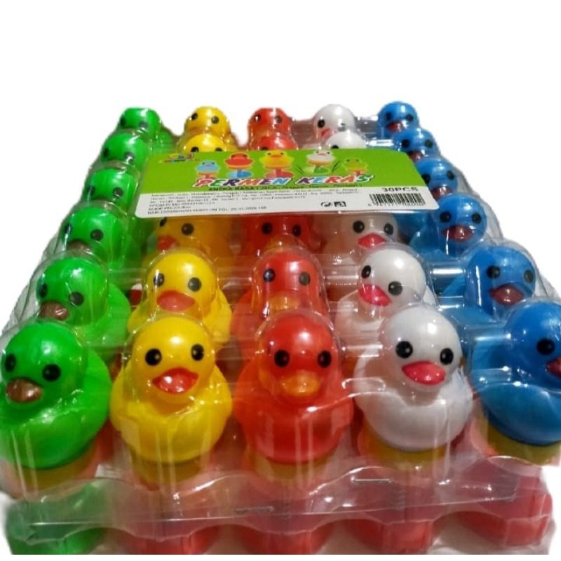 

Permen C&J Bebek Loncat Warna Isi 30 Pcs