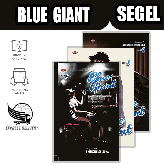 Komik BLUE GIANT Baru Original Segel