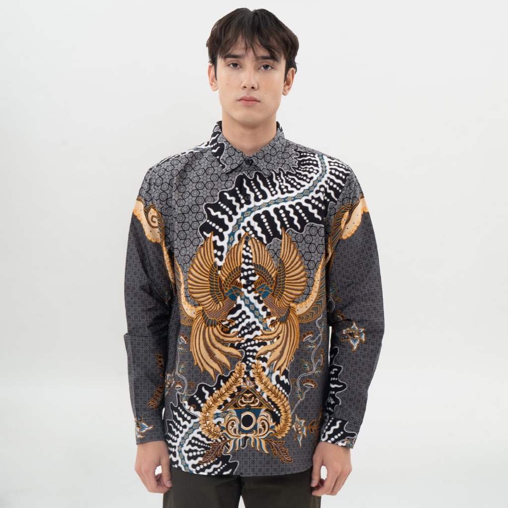 M231 Kemeja Pria Batik Panjang 0708