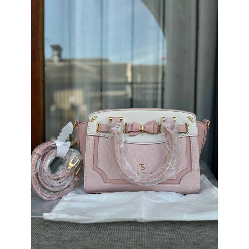 samantha vega pink bag