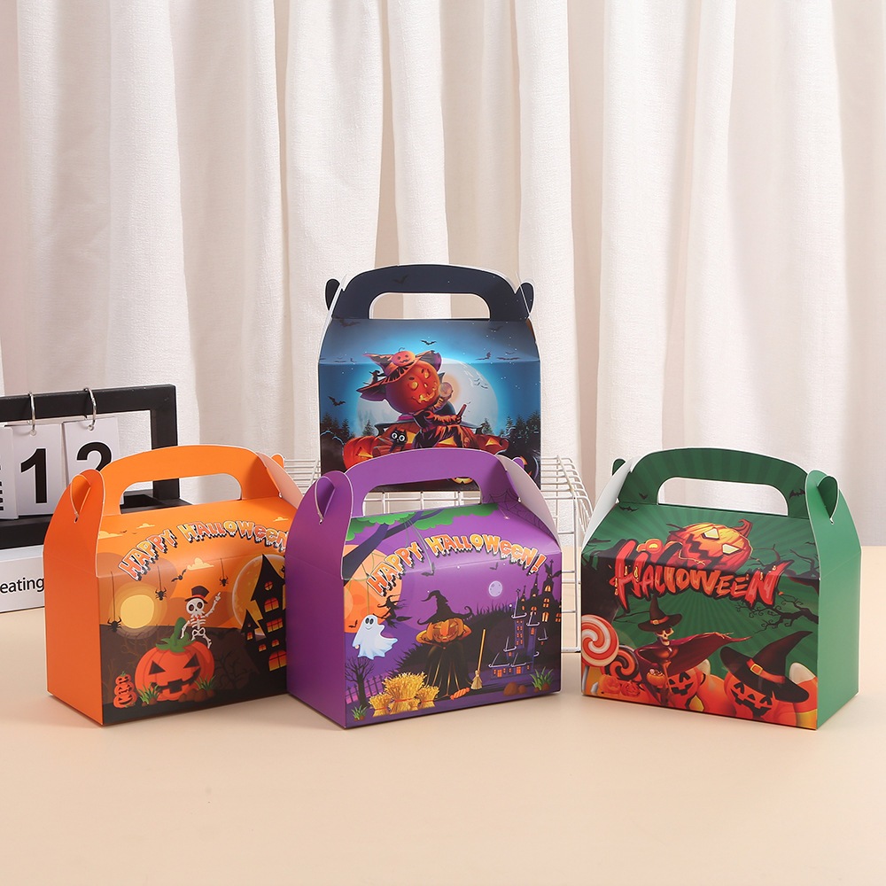 

Box Hampers HAND CARRY HALLOWEEN 16x9x9cm