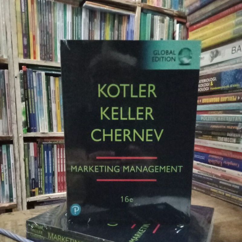 

Buku Marketing Management