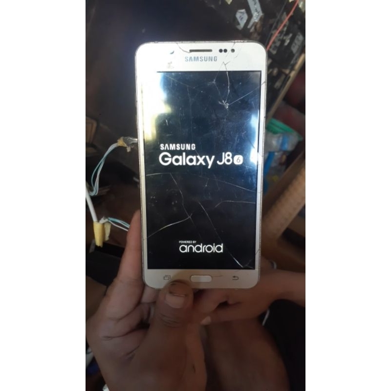 lcd tc retak hp Samsung j800 replika minus tc retak Normal