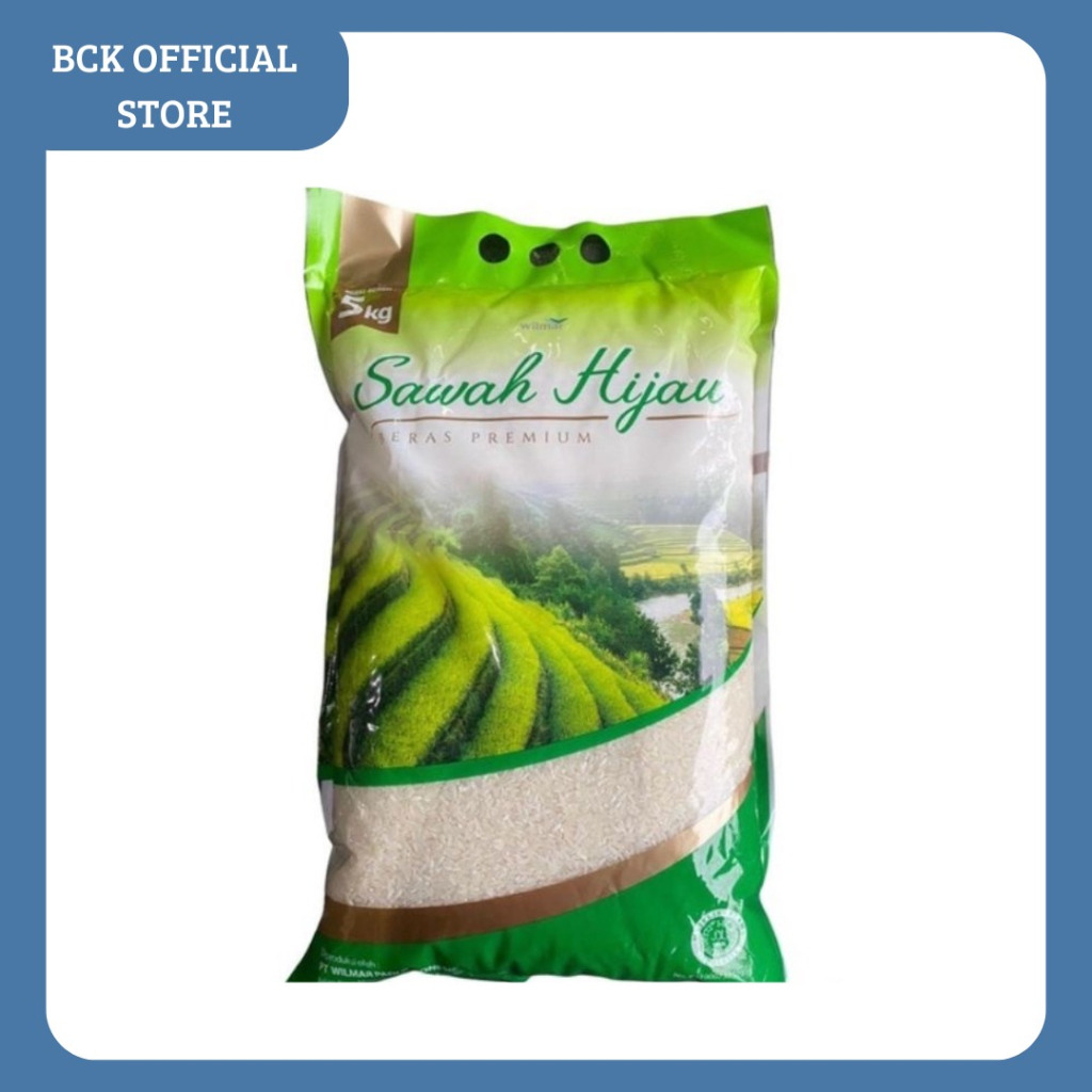 

Beras Premium Sawah Hijau 5kg