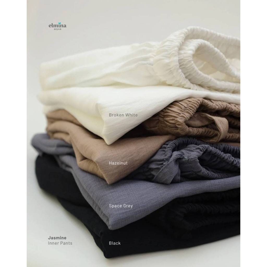 ELMINA HIJAB JASMINE INNER PANTS | Dalaman Gamis Longgar