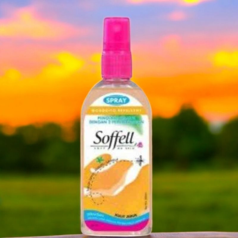 SOFFEL SPRAY KULIT JERUK 60gr