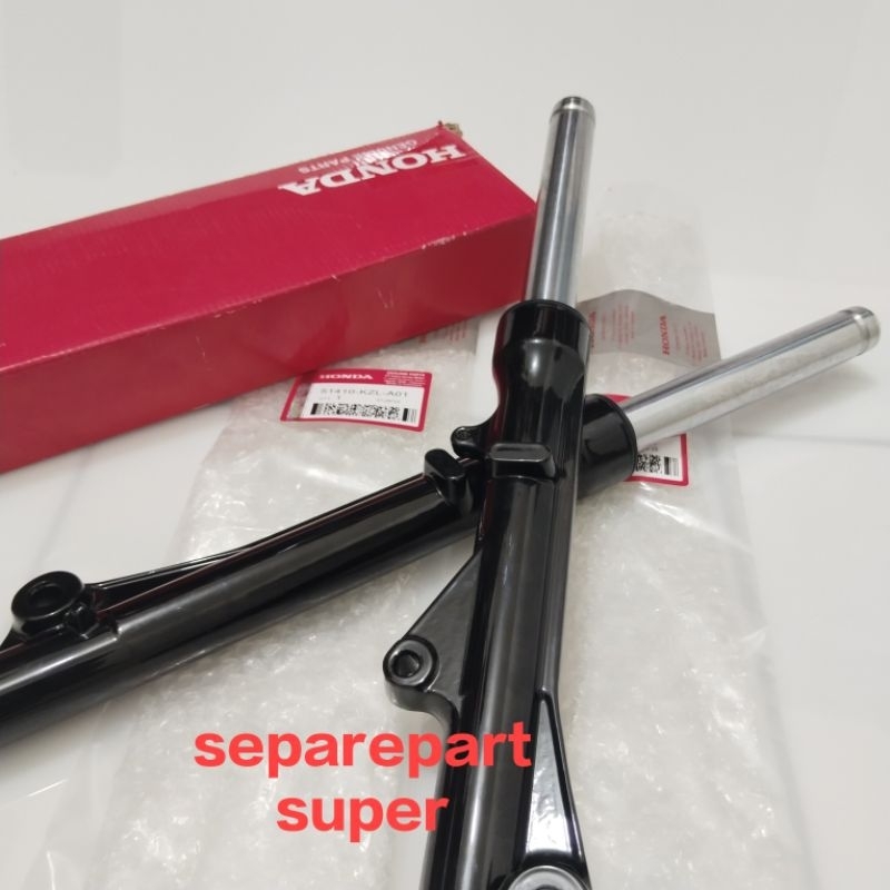 AS SHOCK DEPAN PLUS TABUNG HONDA VARIO TECHNO 125 SEPASANG ORI