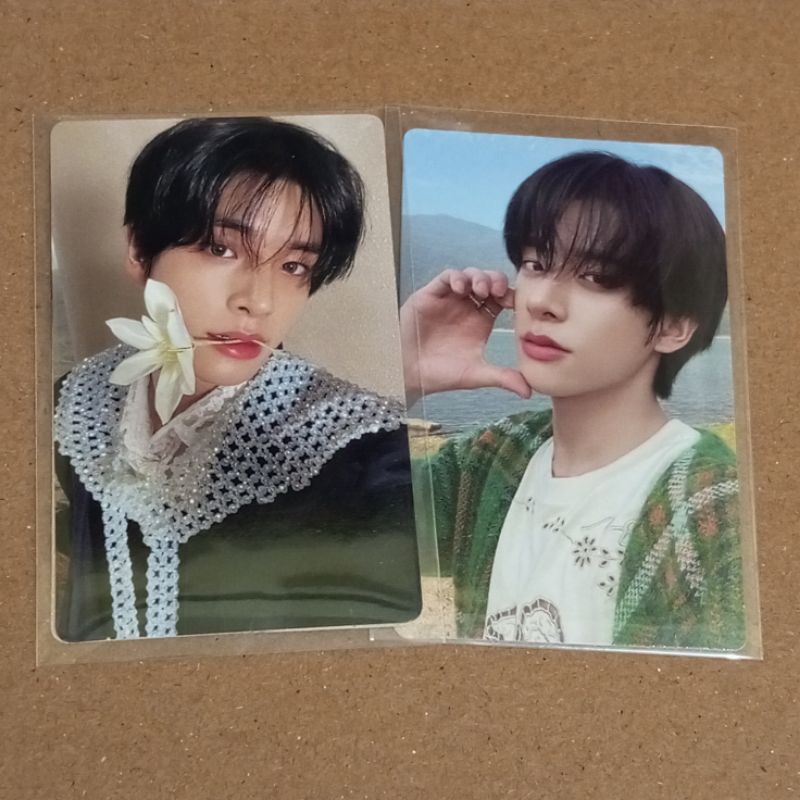 (2pc) pc jake bunga kalpa gigit bunga orange blood ob album photocard enhypen
