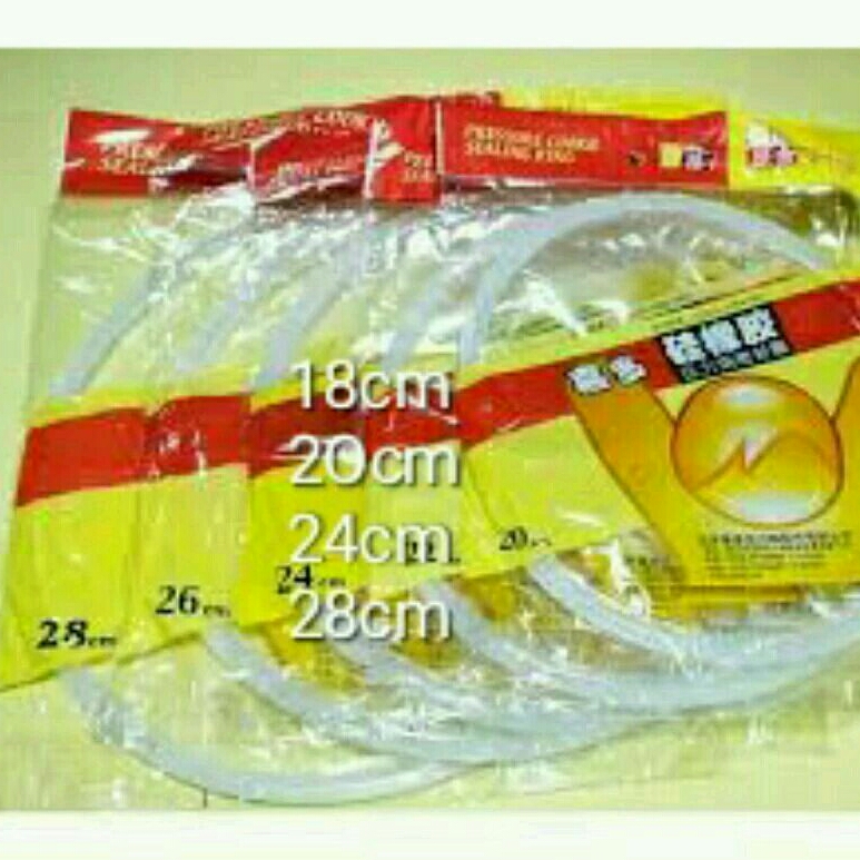 karet presto / seal panci presto maxim dll