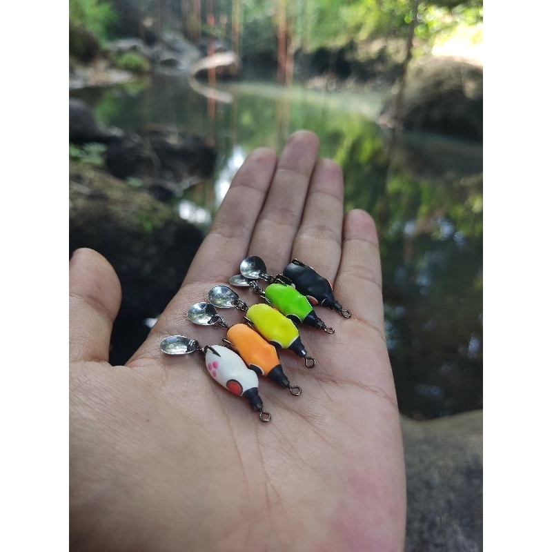 Soft Frog BUFO Micro 1.8cm