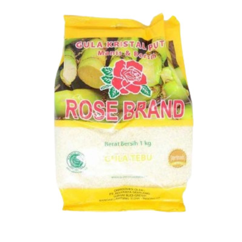 

Gula Pasir Rose Brand 1Kg / Gula Premium