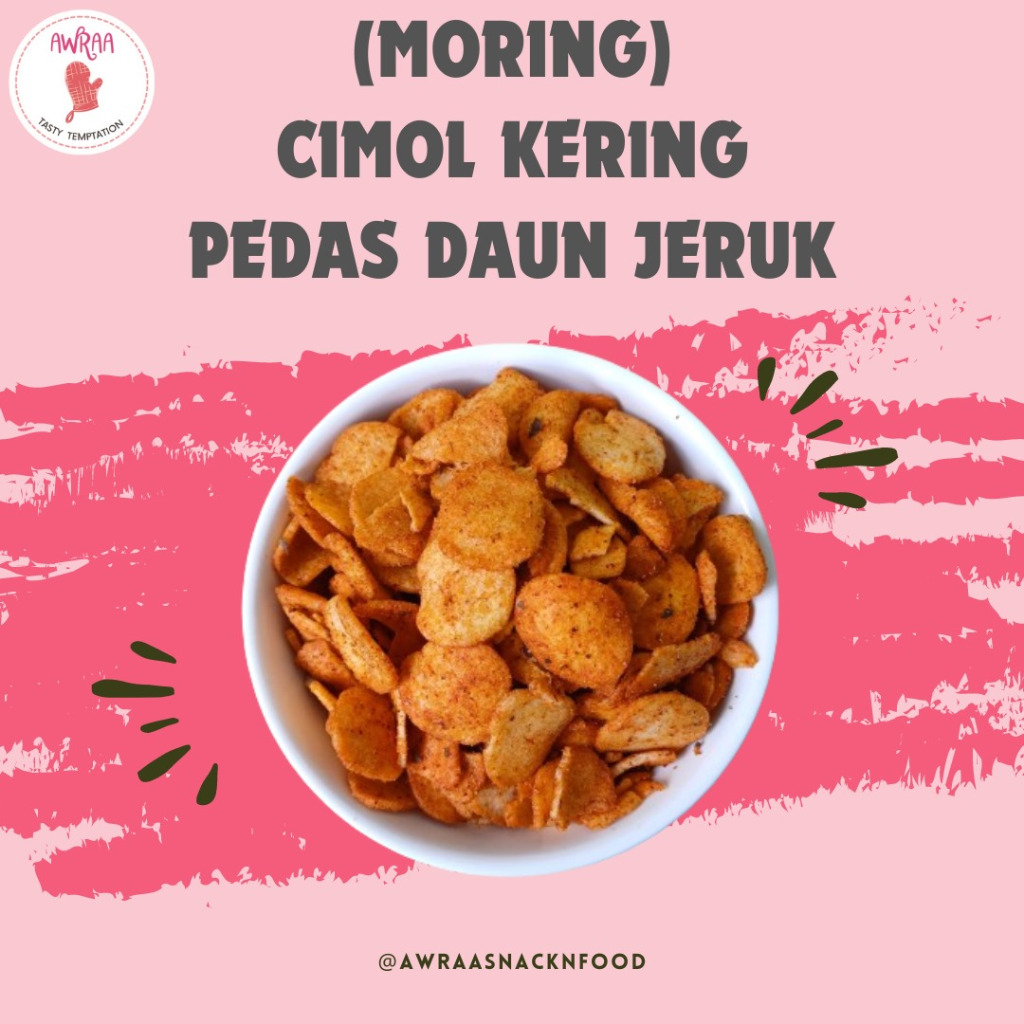 

MORING CIMOL KERING PEDAS DAUN JERUK