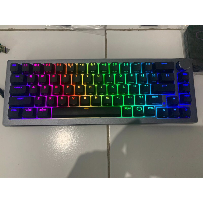 Cooler Master CK721 Blue Switch
