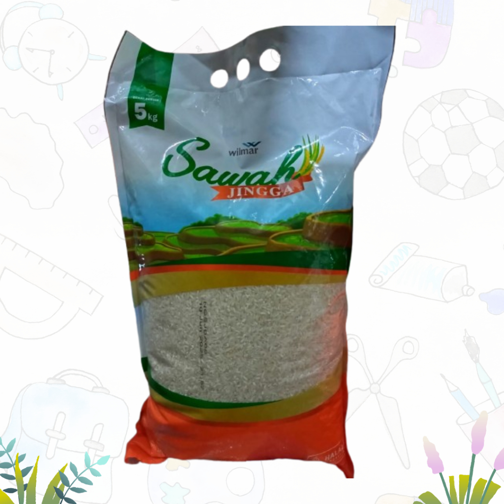 

BERAS PREMIUM WILMAR SAWAH JINGGA 5kg