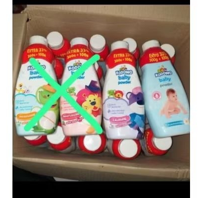 Bedak KODOMO 300+100gr