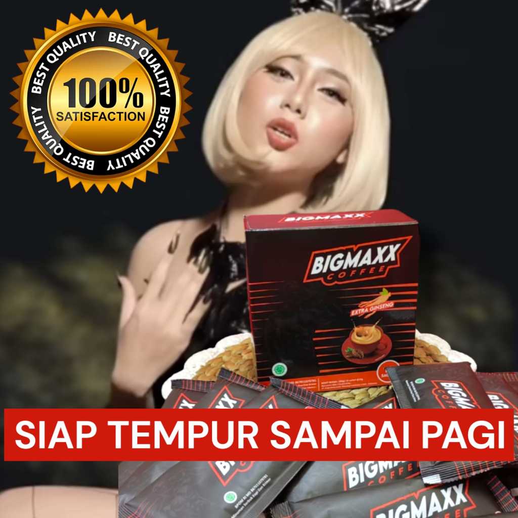 Kopi Obat Kuat Pria Tahan Lama BIGMAXX Stamina