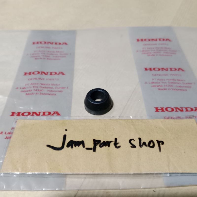 karet raiser dudukan kleman stang honda beat fi esp beat street sporty pcx adv cbr 150 r new kecil