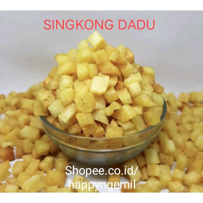 

Singkong Dadu Gurih 250gr