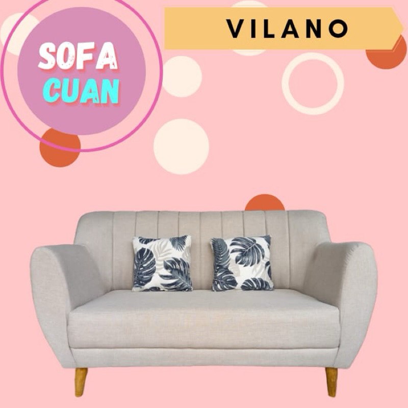 sofa modern minimalis vilano