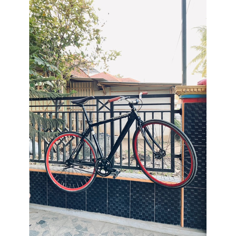 united evolution basic fixie