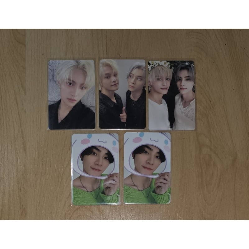 photocard official wayv Yangyang Xiaojun seasons greetings sanrio ‼️CLEARANCE SALE‼️