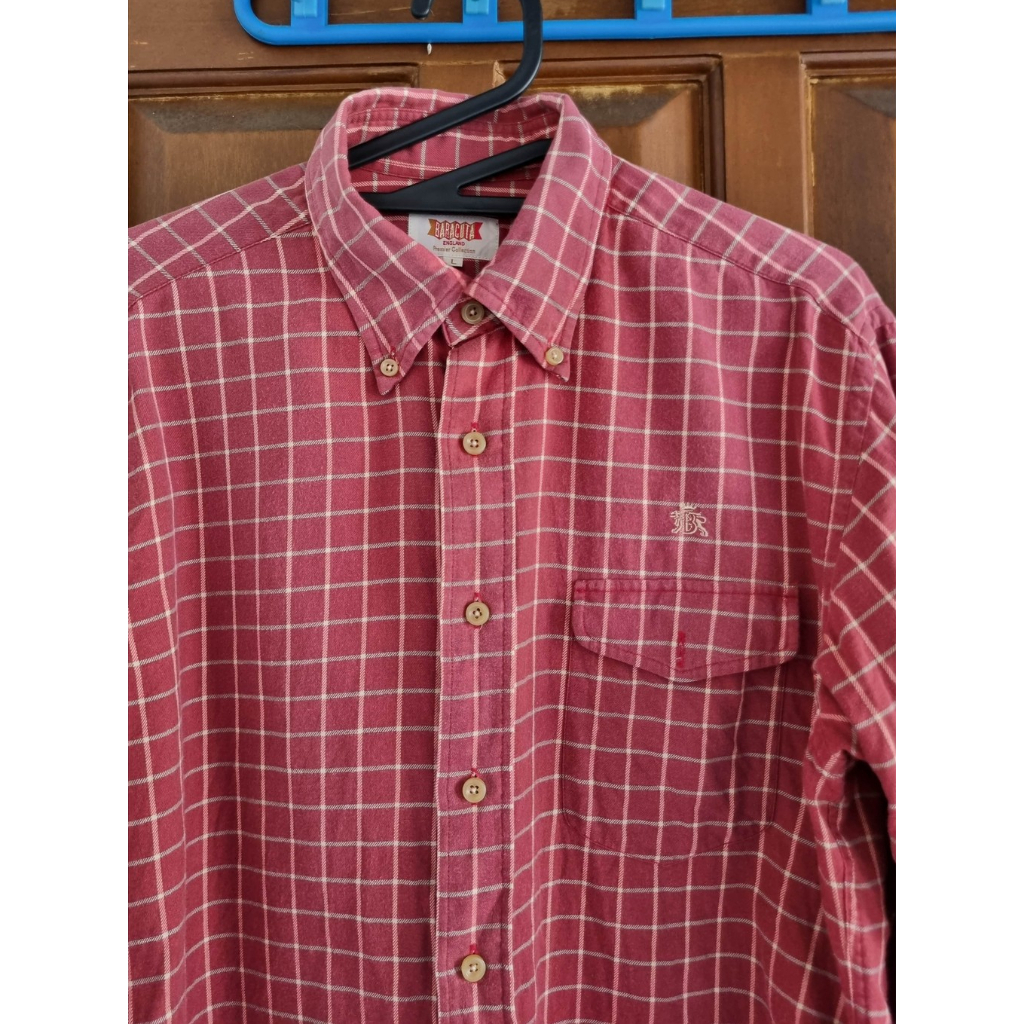 KEMEJA PRIA BARACUTA VINTAGE ORIGINAL