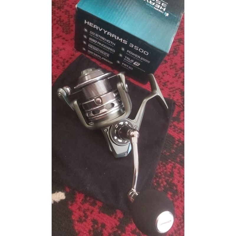 Rel Tridentech Heavyarms 3500