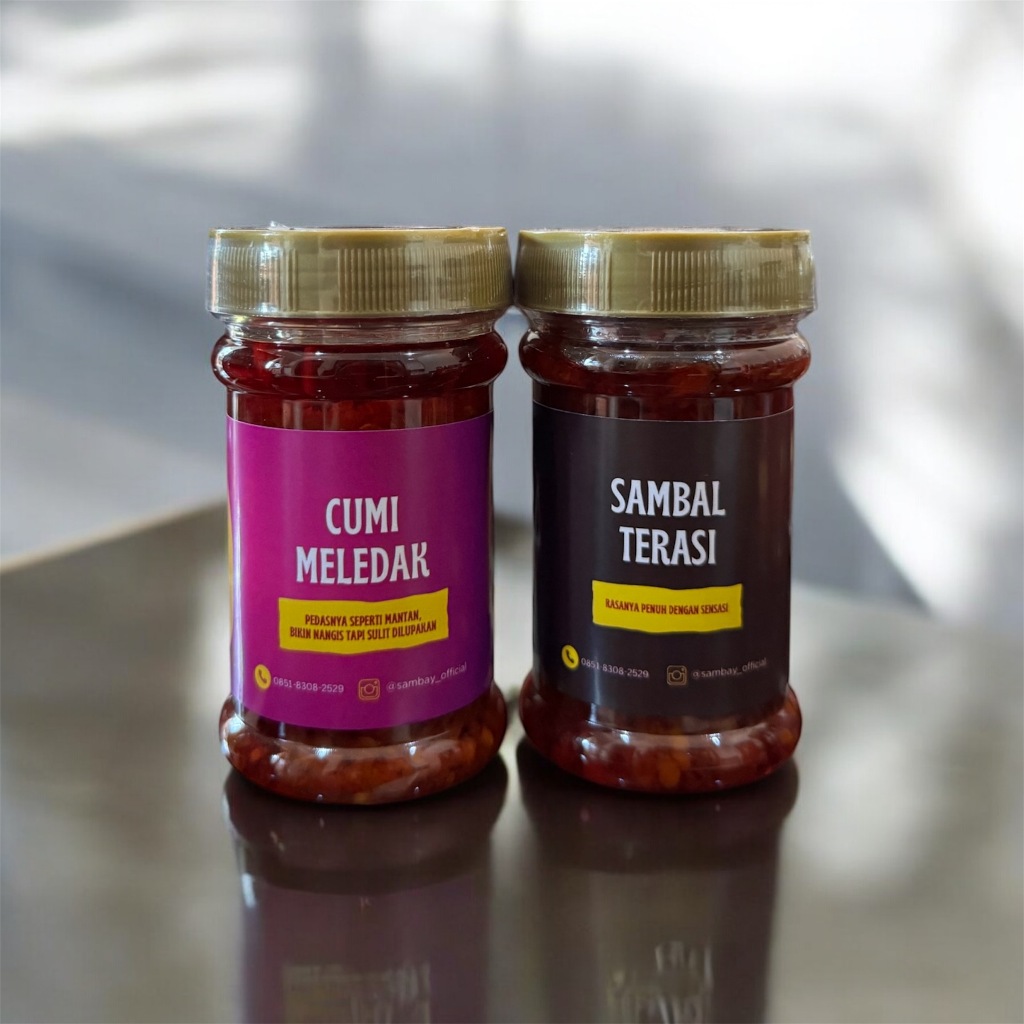 

BUNDLING SAMBAY CUMI MELEDAK & SAMBAY TERASI