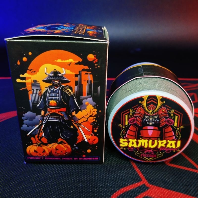 Gelasan SAMURAI MATOT 022 1600YARD BONIT SPECIAL FOR TURNAMENT - Double Silicon ( PRODUCT FREESIDE )