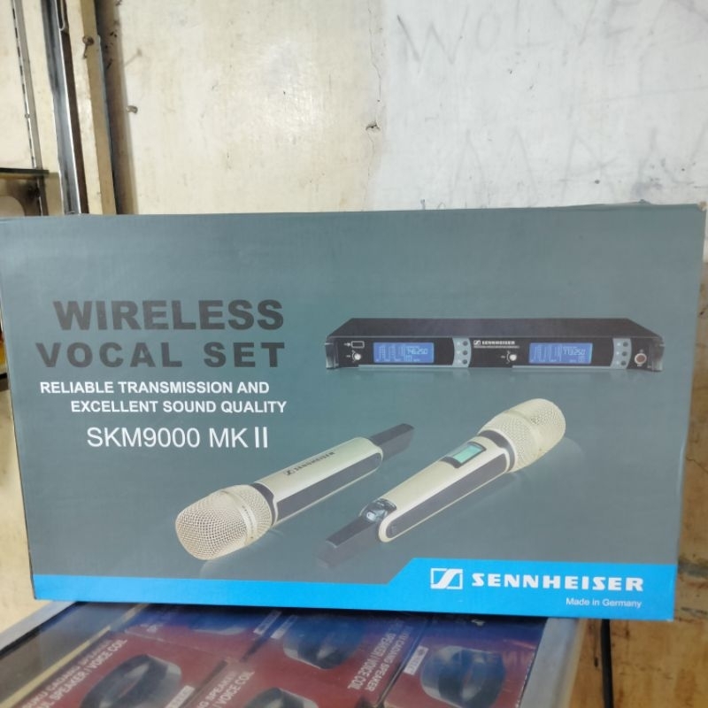 Mic Wireless Sennheiser SKM 9000 MK II