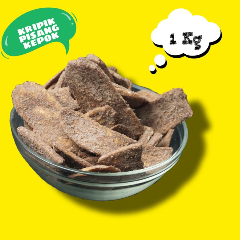 

Kripik Pisang Coklat Chas Lampung
