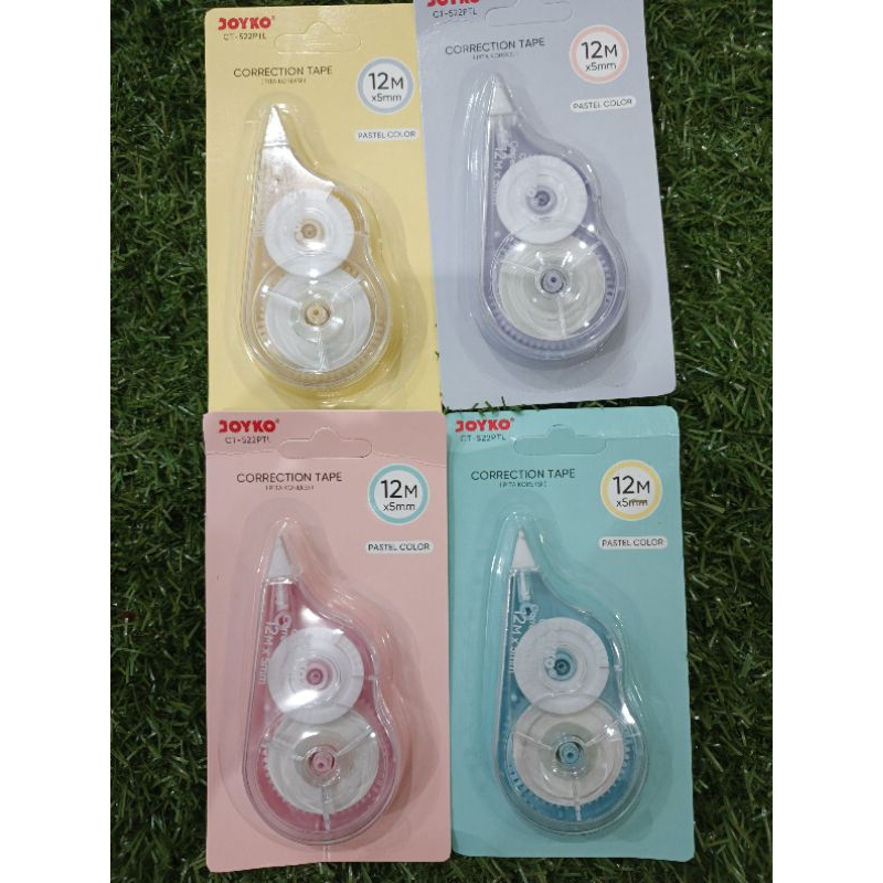 

ilykids joyko correction tape pastel color tip ex 12M x 5mm